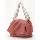 アースメイド EARTH MADE E6269COTTONFLAPTOTE (ピンク)