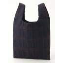 アースメイド EARTH MADE E6354QUILTINGCHECKMARCHEBAG (ネイビー)