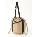 アースメイド EARTH MADE E6088C/NCROSSDRAWSTRINGBAG (ベージュ)