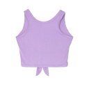 ティティベイト titivate 【SEADRESS】バックリボンデザインタンクトップ (ラベンダー)