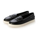 コール ハーン COLE HAAN ナンタケット ペニー womens (ブラック ペブルド レザー)