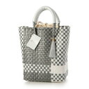 ウーヴン WOVEN ミニトート m-toto-sil (SILVER)