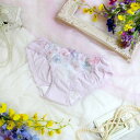 リサマリ Risa Magli フィオラ サニタリーショーツ 【返品不可商品】 (パープル(083))