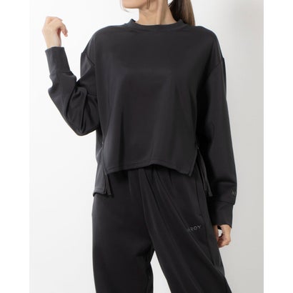 ナージージャパン NERGY JAPAN レディース フィットネス アウター 軽量ダンボールプルオーバー_ NJM14060 （スミクロ）