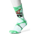 セントマイケル SAINT Mxxxxxx Eye Socks (Tie Dye Green)