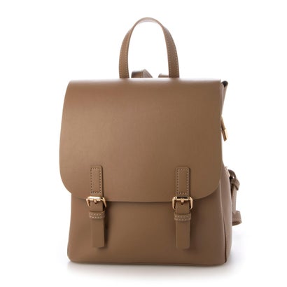 トミエコ Tomieco LEATHER リュック カラーコンビ バックパック 本革リュック （BEIGE）