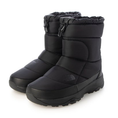 ザ ノース フェイス THE NORTH FACE Nuptse Bootie WP ?（ヌプシ ブーティ ウォータープルーフ 7）NF52272 （TNFブラック×TNFブラック）