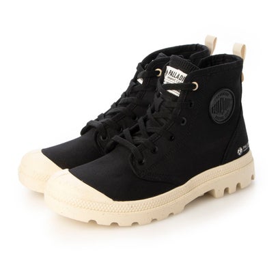 パラディウム PALLADIUM PAMPA HI ZIP ORGANIC (BLACK)