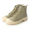 楽天LOCOMALL（ロコンド公式ストア）パラディウム PALLADIUM PAMPA HI ZIP ORGANIC （EUCALYPTUS）