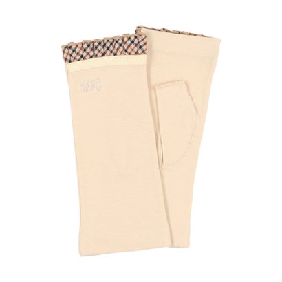 ダックス DAKS 婦人 UV手袋 ショート丈 (ベージュ)