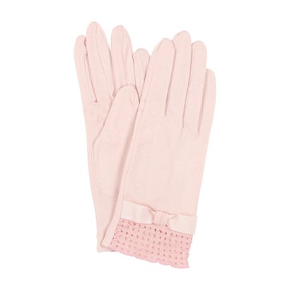 ローラ アシュレイ LAURA ASHLEY 婦人 UV手袋 ショート丈 (ピンク) ローラ アシュレイ LAURA ASHLEY 婦人 UV手袋 ショート丈 (ピンク)