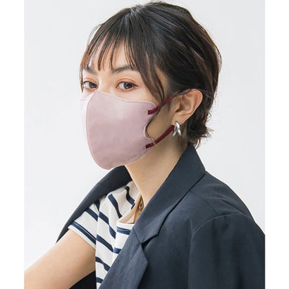 ミニミニストア miniministore 3Dマスク 立体 血色マスク 20枚入り 【返品不可商品】 （ローズピンク）
