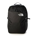 ザ ノース フェイス THE NORTH FACE トレッキング バックパック Boulder Daypack_ボルダーデイパック NM72356 (ブラック)