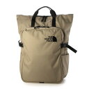ザ ノース フェイス THE NORTH FACE トレッキング バックパック Boulder Tote Pack_ボルダートートパック NM72357 (フォ...