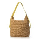 カシュカシュ cache cache フリーハンドルクロッシェトートバッグ (YE)