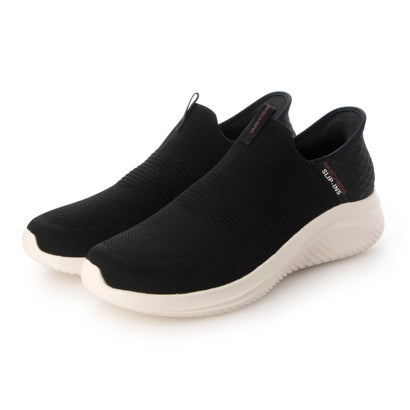 スケッチャーズ SKECHERS SLIP-INS：ULTRA FREX - SMOOTH STEP（スリップインズ：ウルトラフレックス - スムースステップ）232450 スリッポンスニーカー （ブラック）