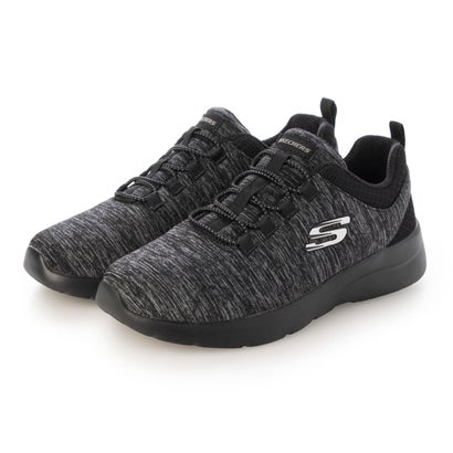 スケッチャーズ SKECHERS DYNAMIGHT 2.0 - IN A FLASH 12965W バンジーレーススニーカー （ブラック/チャコール）