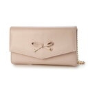 リナシメント RINASCIMENTO リボンチェーンハンドBAG (Rosa Cipria)