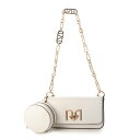 リナシメント RINASCIMENTO ポーチ付ミニBAG (Bianco)