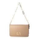 リナシメント RINASCIMENTO RロゴショルダーBAG (Beige)