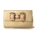 リナシメント RINASCIMENTO ストーンバックルウォレットBAG (var.Rosa)