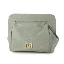 リナシメント RINASCIMENTO ラメクラッチBAG (Acqua Verde)