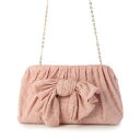 リナシメント RINASCIMENTO 楊柳リボンBAG (Rosa)