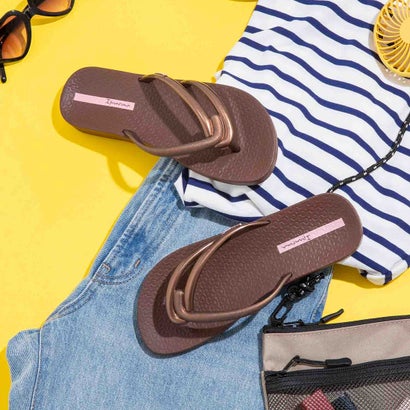 イパネマ Ipanema COMFY SP83519086 レディース サンダル ビーチサンダル（ブラウン/ブロンズ）