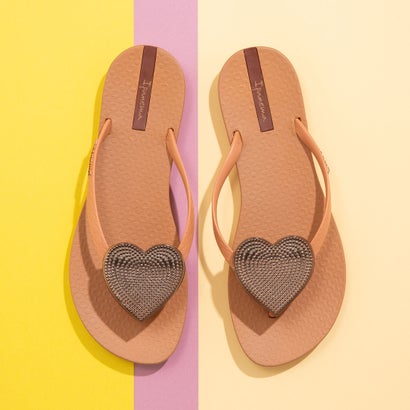 イパネマ Ipanema MAXI FASHION II SP82120086 レディース サンダル ビーチサンダル フラット（ブラウ..