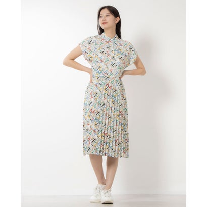 トミー ヒルフィガー TOMMY HILFIGER IM FLUID MONORAMA PLTD POLO DR (マルチ)