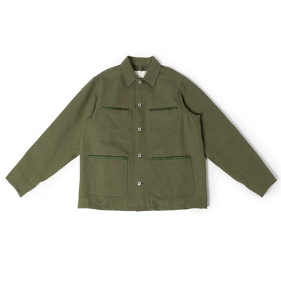 シンプリーコンプリケイテッド SIMPLYCOMPLICATED WASHI ENGINEER JACKET （MATCHA）