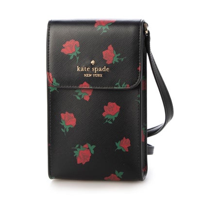 ケイトスペード　ポシェット ケイトスペードニューヨーク kate spade new york スマホショルダー （ブラック）