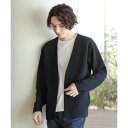 ザ ショップ ティーケー(メンズ) THE SHOP TK(Men) 【カーディガン＋半袖Tシャツセットアイテム】ミニフクレアンサンブルカーディガン （ネイビー(094)）