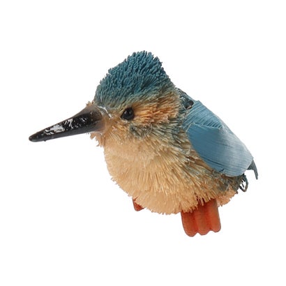 カンカン KANKAN たわしアニマル （カワセミ）