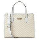 QX GUESS SILVANA 2 Compartment Tote iWHIj g[gobO fB[X