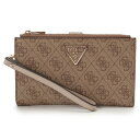 QX GUESS LAUREL Slg Double Zip Organizer iLTLj