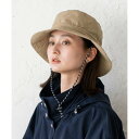 ヴィータフェリーチェ VitaFelice パッカブルバケットハット (BEIGE)