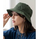 ヴィータフェリーチェ VitaFelice パッカブルバケットハット (KHAKI)