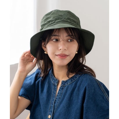 ヴィータフェリーチェ VitaFelice パッカブルバケットハット （KHAKI）