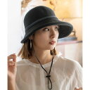 ヴィータフェリーチェ VitaFelice ブルトンハット (BLACK)(4)