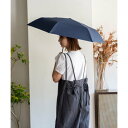 ヴィータフェリーチェ VitaFelice 晴雨兼用折りたたみ日傘(自動開閉) (NAVY)
