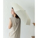 ヴィータフェリーチェ VitaFelice 晴雨兼用折りたたみ日傘(自動開閉) (OFFWHITE)