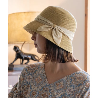 ヴィータフェリーチェ VitaFelice クロッシェハット (BEIGE)