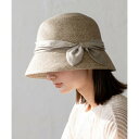 ヴィータフェリーチェ VitaFelice クロッシェハット (KHAKI)
