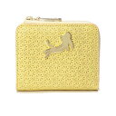 ツモリチサト キャリー tsumori chisato CARRY キラネコフラワー 2つ折り財布 (イエロー)