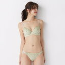アモスタイル バイ トリンプ AMOSTYLE BY Triumph WEB限定 エントリーコレクション 背中すっきりブラ&ショーツセット ビーラブドフラワー(...