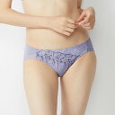 アモスタイル バイ トリンプ AMOSTYLE BY Triumph WEB限定 レギュラーショーツ プレスド フラワー AMST1448 Hikini JX 【返品不可商品】 (パープル)