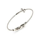 QX GUESS SOUTH ALAMEDA Dagger Chain Bracelet iSTj