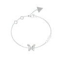 ゲス GUESS CHRYSALIS Pave Butterfly Bracelet （RH） アクセサリー ブレスレット