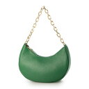 【MADE IN ITALY】パオラヌッティ PAOLA NUTTI ムーンチェーンバッグ (GREEN)